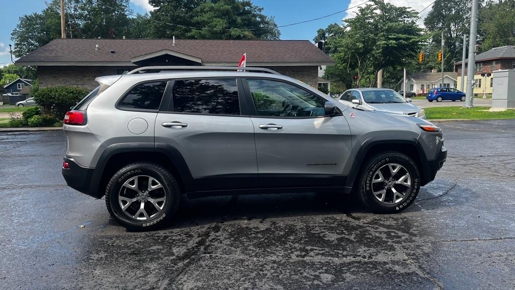 Jeep Cherokee Trailhawk 4WD 2015