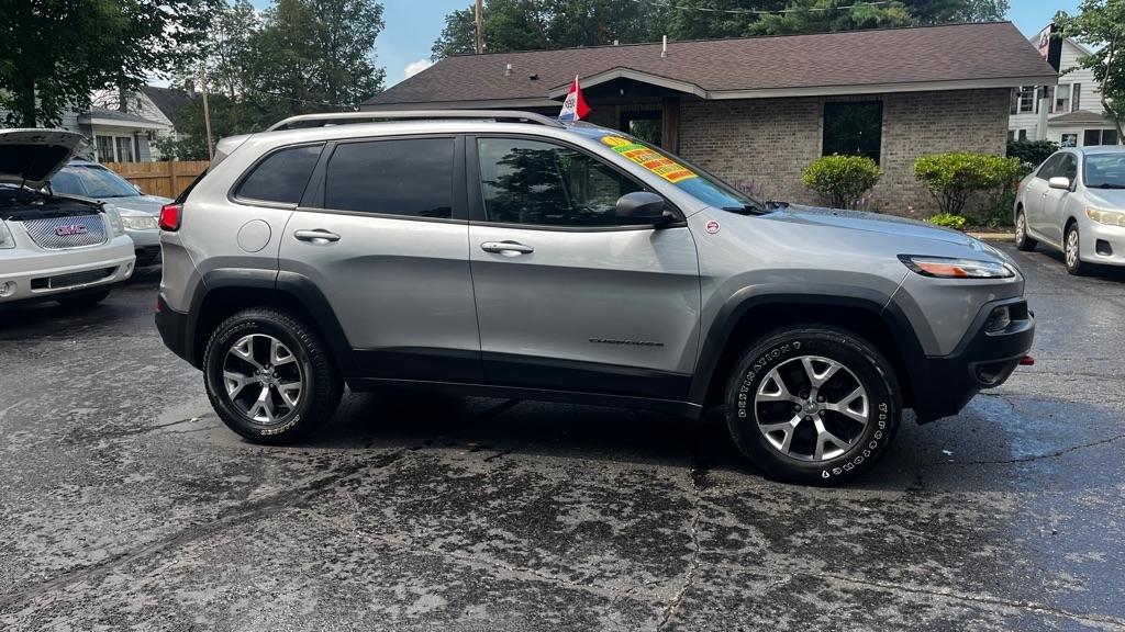 Jeep Cherokee Trailhawk 4WD 2015