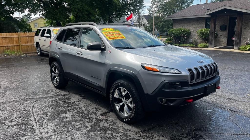 Jeep Cherokee Trailhawk 4WD 2015