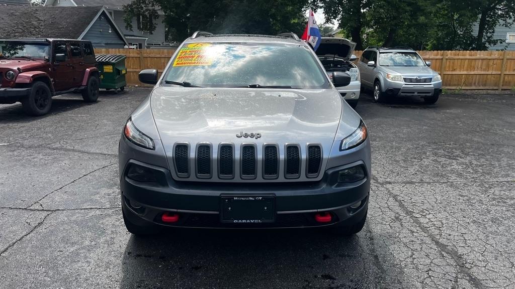 Jeep Cherokee Trailhawk 4WD 2015
