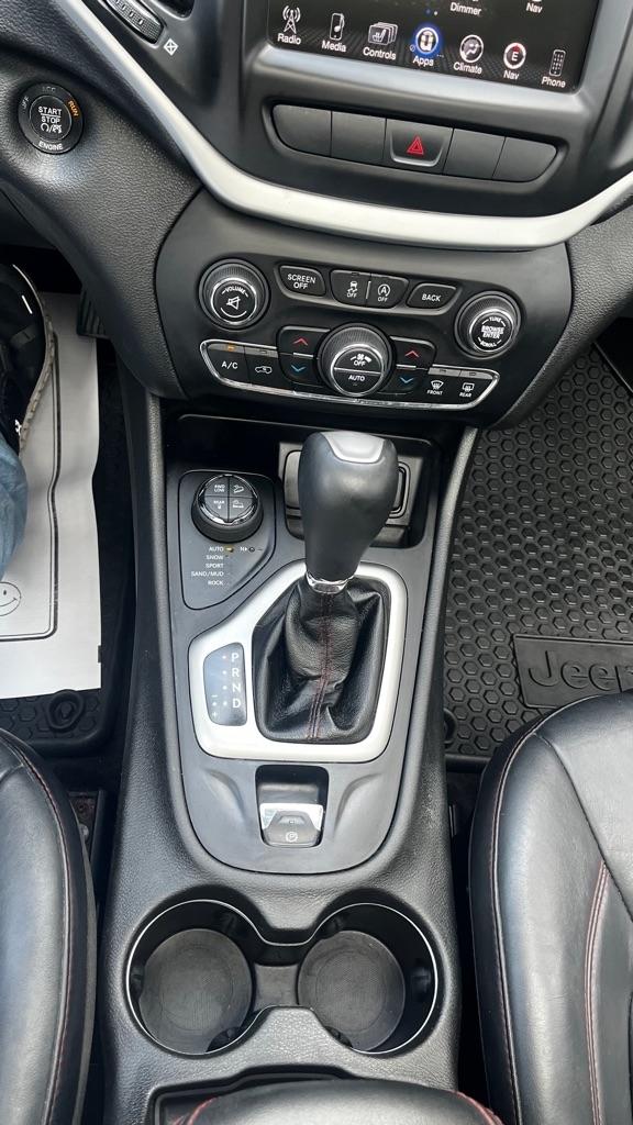 Jeep Cherokee Trailhawk 4WD 2015