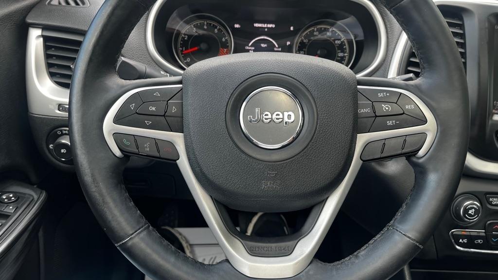 Jeep Cherokee Trailhawk 4WD 2015
