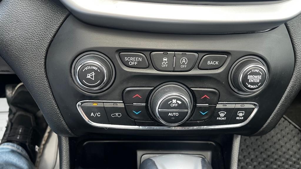 Jeep Cherokee Trailhawk 4WD 2015