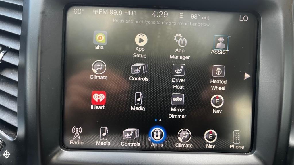 Jeep Cherokee Trailhawk 4WD 2015