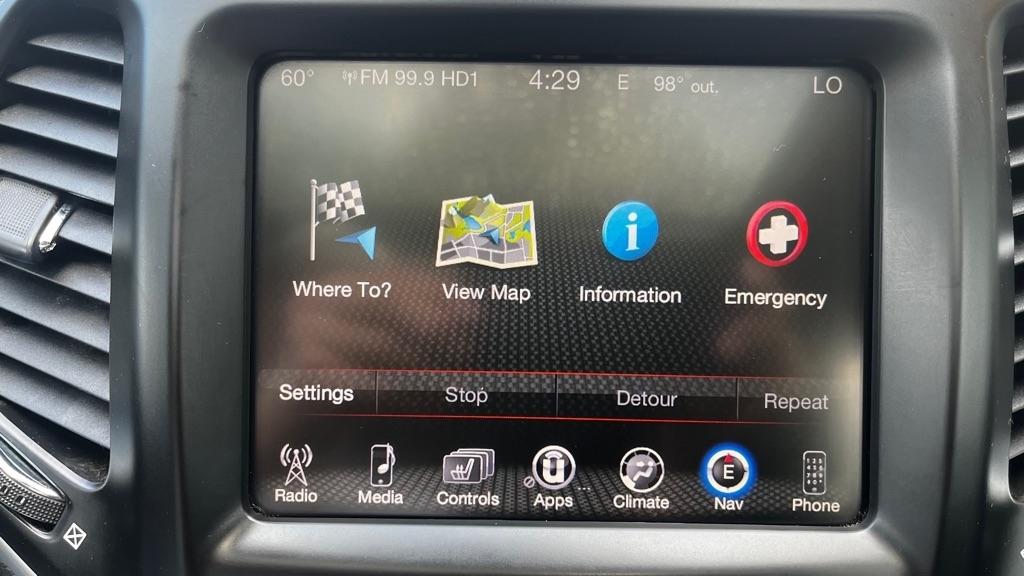 Jeep Cherokee Trailhawk 4WD 2015