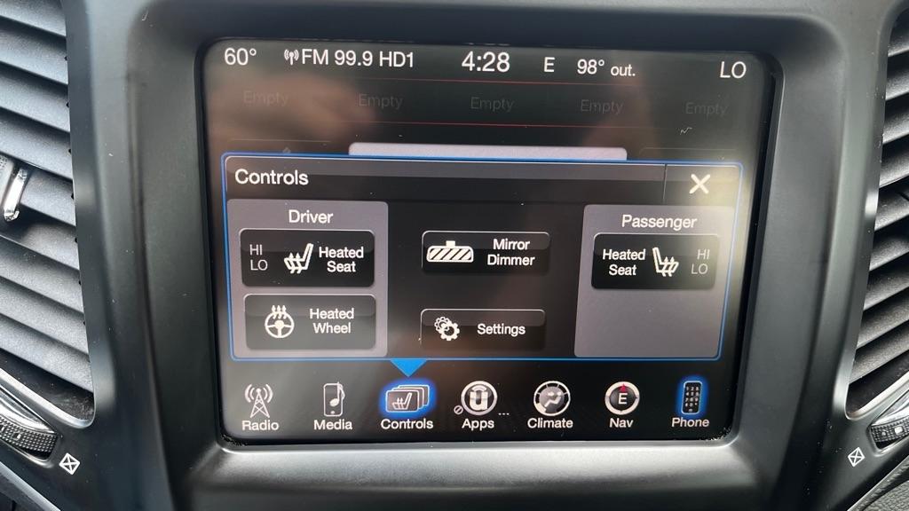 Jeep Cherokee Trailhawk 4WD 2015