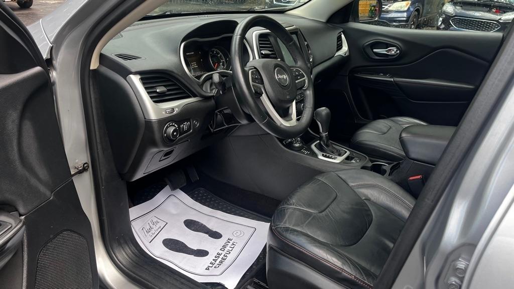 Jeep Cherokee Trailhawk 4WD 2015