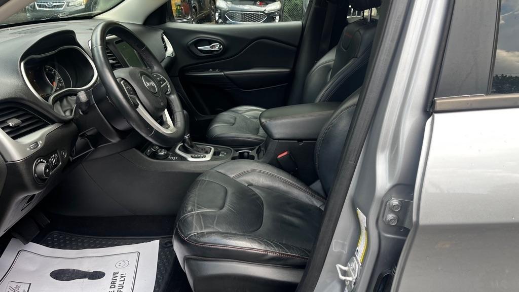 Jeep Cherokee Trailhawk 4WD 2015