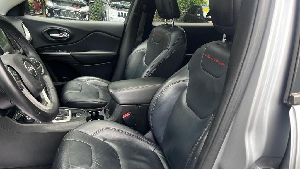 Jeep Cherokee Trailhawk 4WD 2015