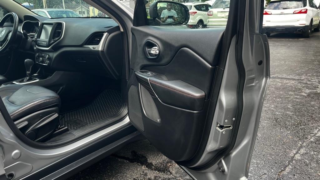 Jeep Cherokee Trailhawk 4WD 2015