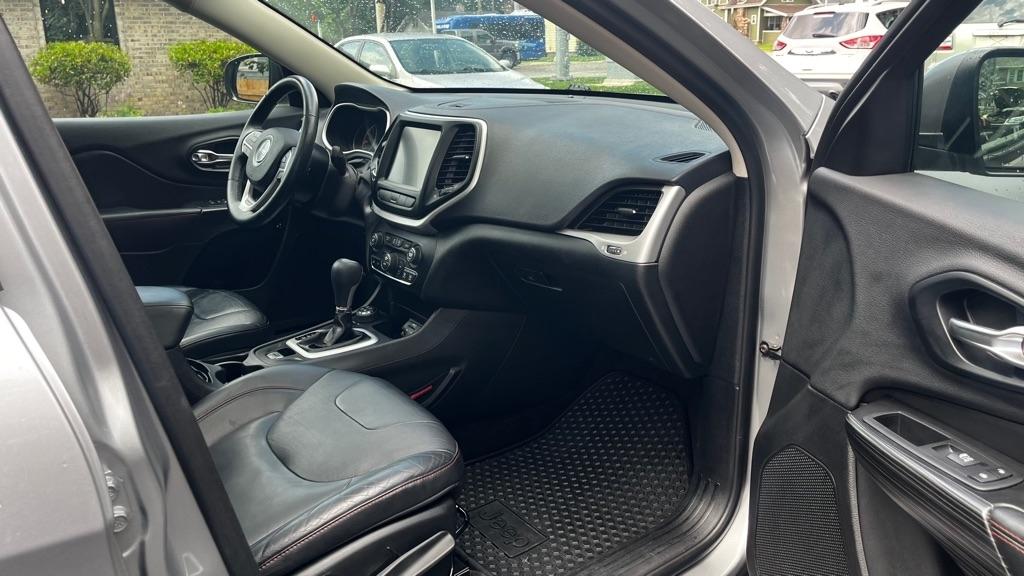 Jeep Cherokee Trailhawk 4WD 2015