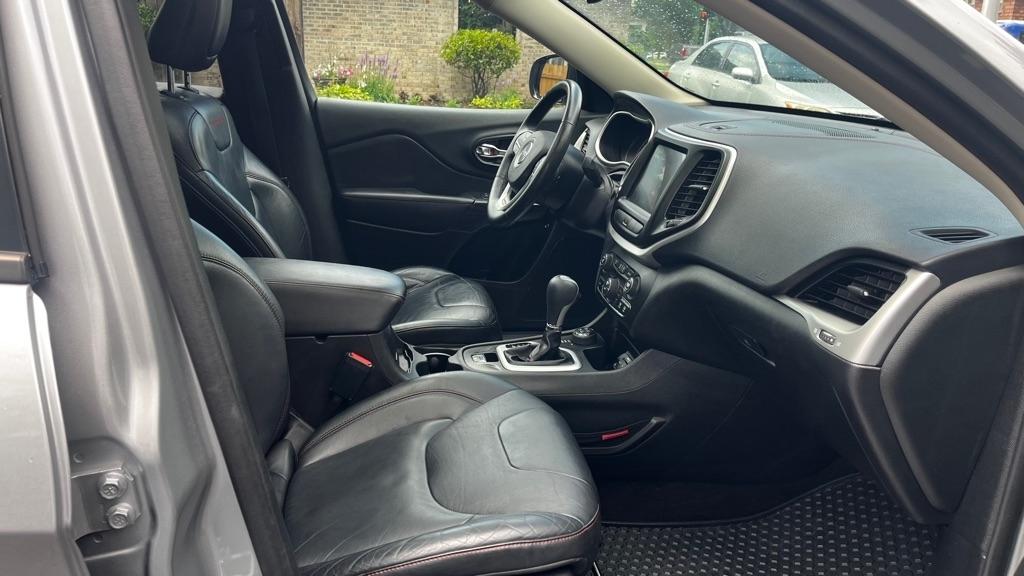 Jeep Cherokee Trailhawk 4WD 2015