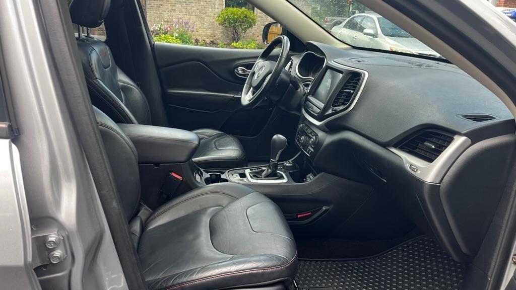 Jeep Cherokee Trailhawk 4WD 2015