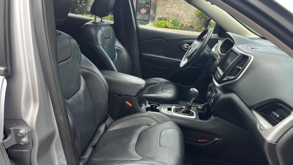 Jeep Cherokee Trailhawk 4WD 2015
