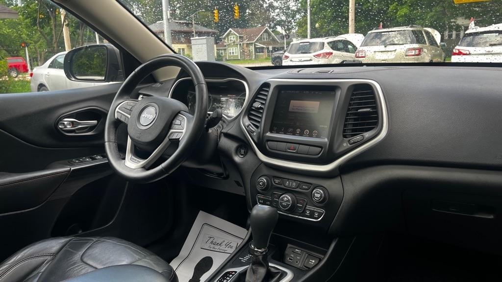 Jeep Cherokee Trailhawk 4WD 2015