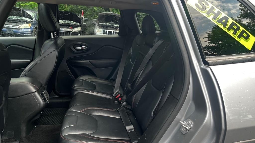 Jeep Cherokee Trailhawk 4WD 2015