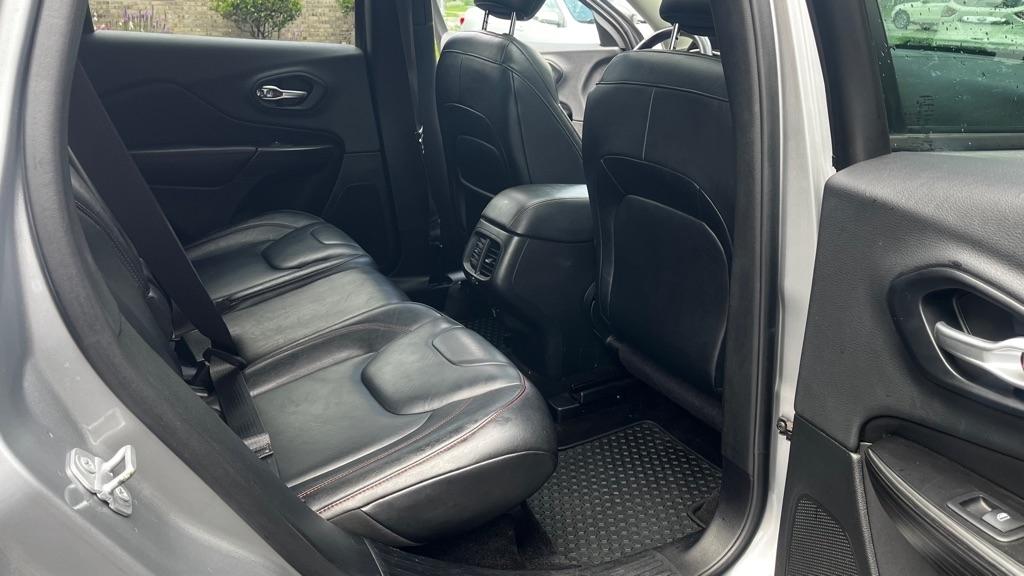Jeep Cherokee Trailhawk 4WD 2015