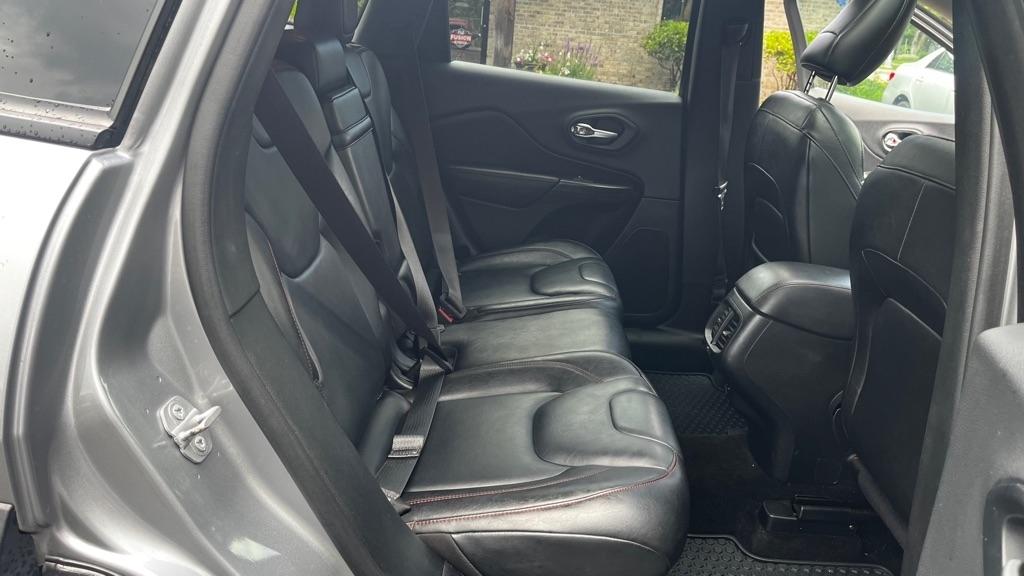 Jeep Cherokee Trailhawk 4WD 2015