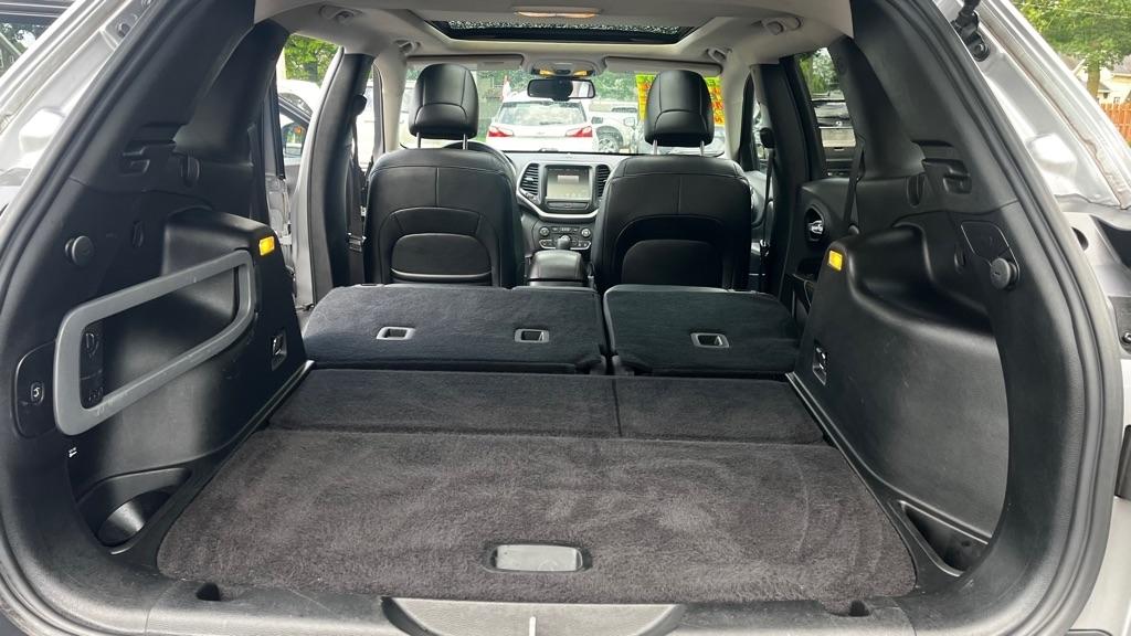Jeep Cherokee Trailhawk 4WD 2015
