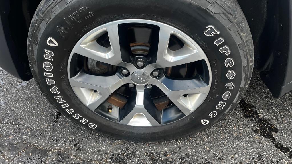 Jeep Cherokee Trailhawk 4WD 2015
