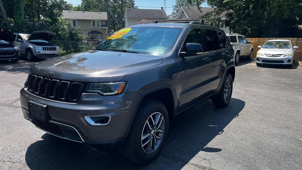 Jeep Grand Cherokee Limited 4WD 2017
