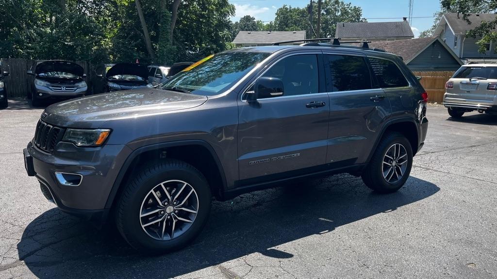 Jeep Grand Cherokee Limited 4WD 2017