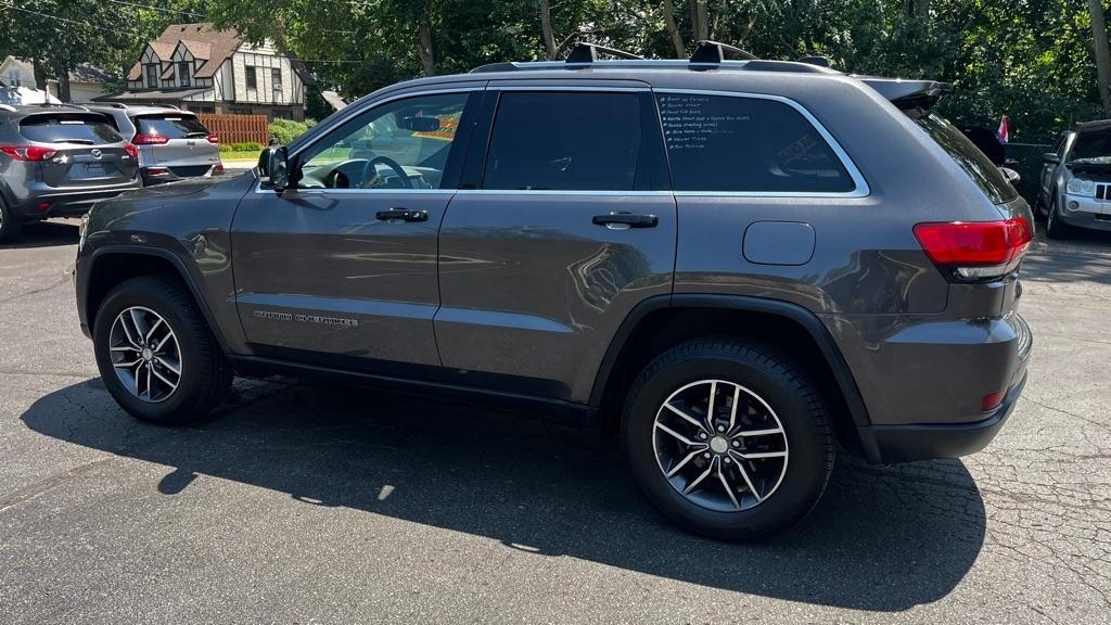 Jeep Grand Cherokee Limited 4WD 2017
