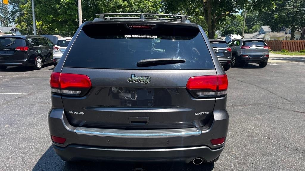 Jeep Grand Cherokee Limited 4WD 2017