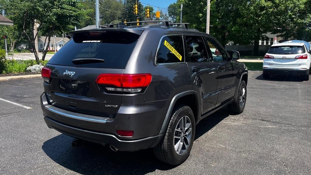 Jeep Grand Cherokee Limited 4WD 2017
