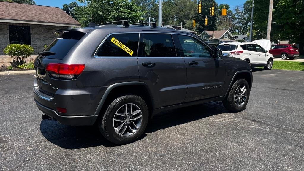 Jeep Grand Cherokee Limited 4WD 2017