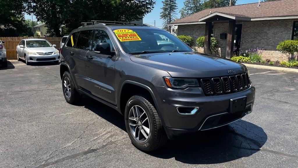 Jeep Grand Cherokee Limited 4WD 2017
