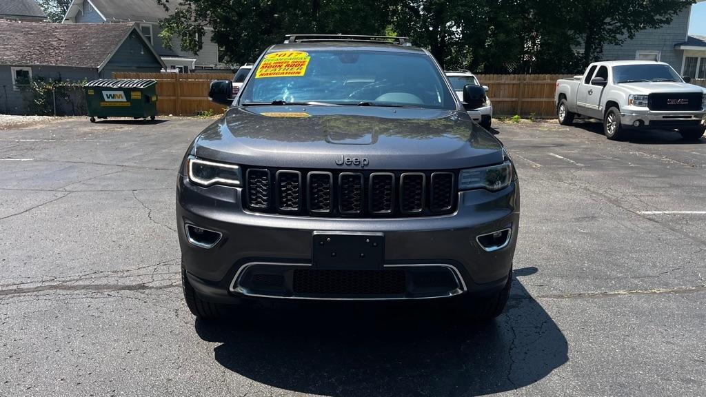 Jeep Grand Cherokee Limited 4WD 2017