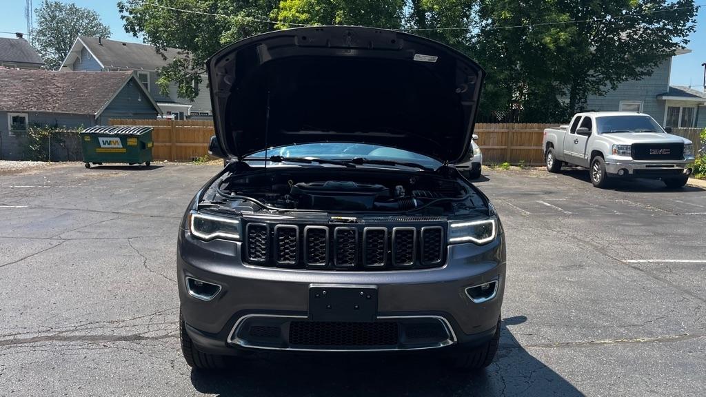 Jeep Grand Cherokee Limited 4WD 2017