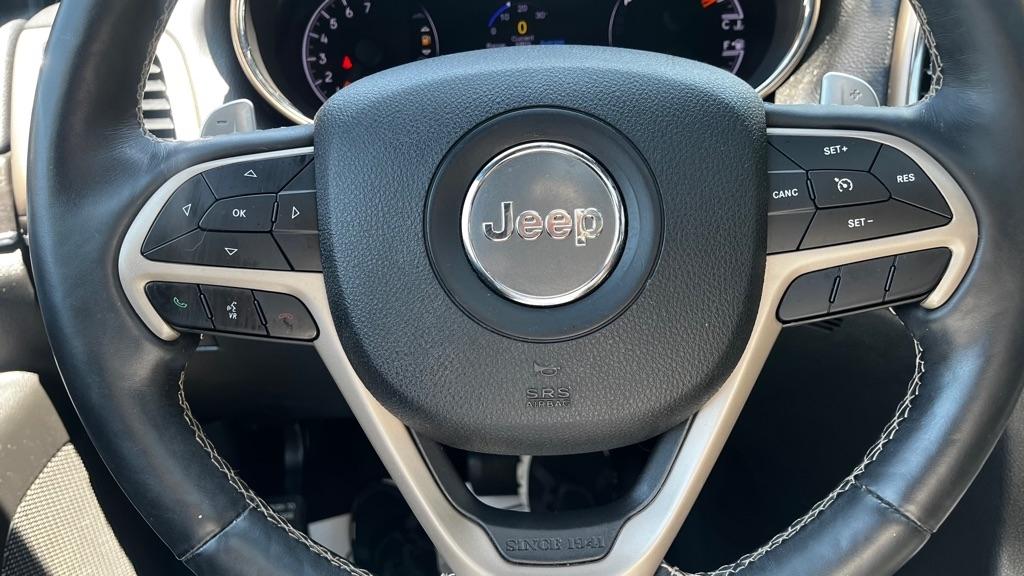 Jeep Grand Cherokee Limited 4WD 2017