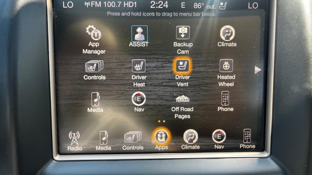 Jeep Grand Cherokee Limited 4WD 2017