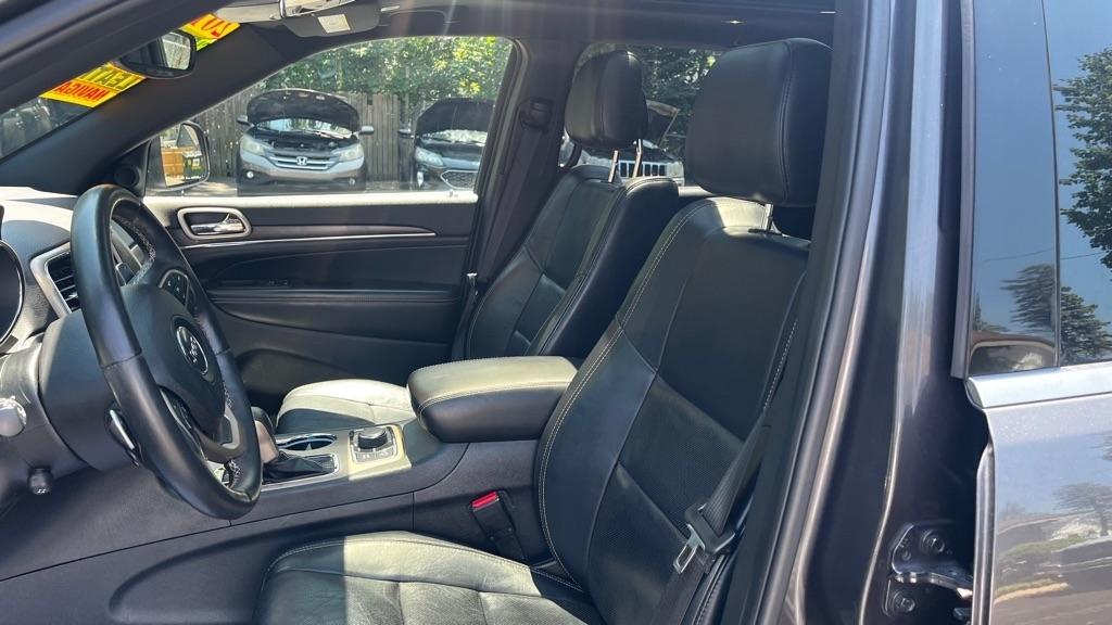 Jeep Grand Cherokee Limited 4WD 2017