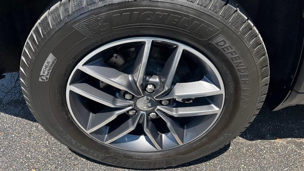 Jeep Grand Cherokee Limited 4WD 2017