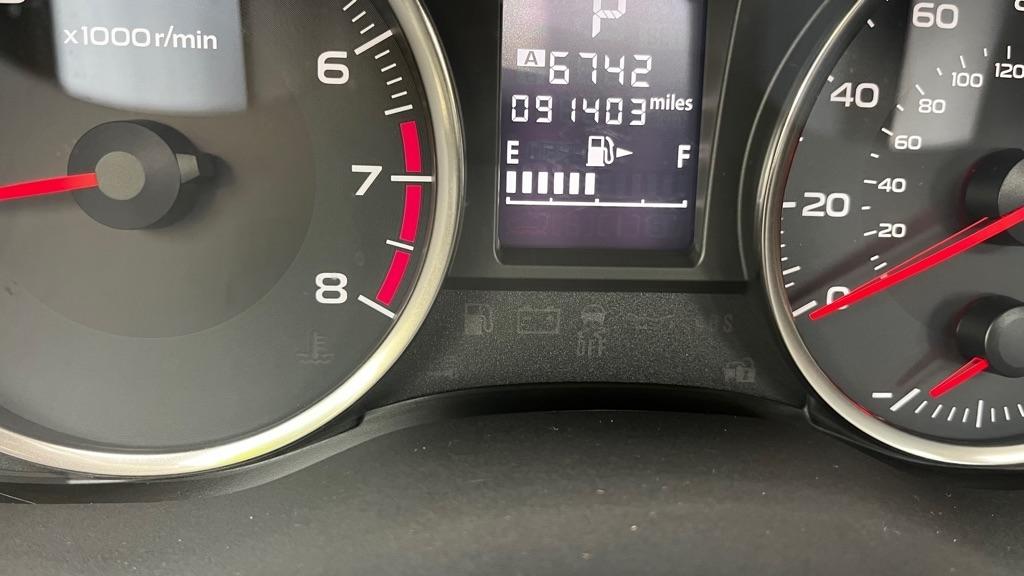 Subaru XV Crosstrek 2.0 Limited 2014