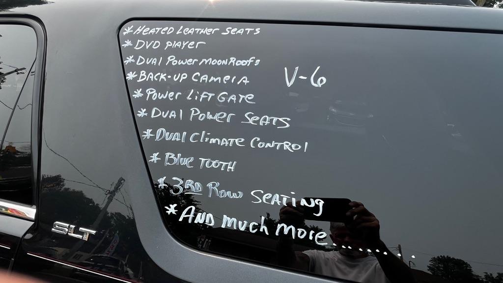 GMC Acadia SLT-1 AWD 2014