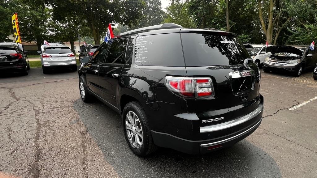 GMC Acadia SLT-1 AWD 2014