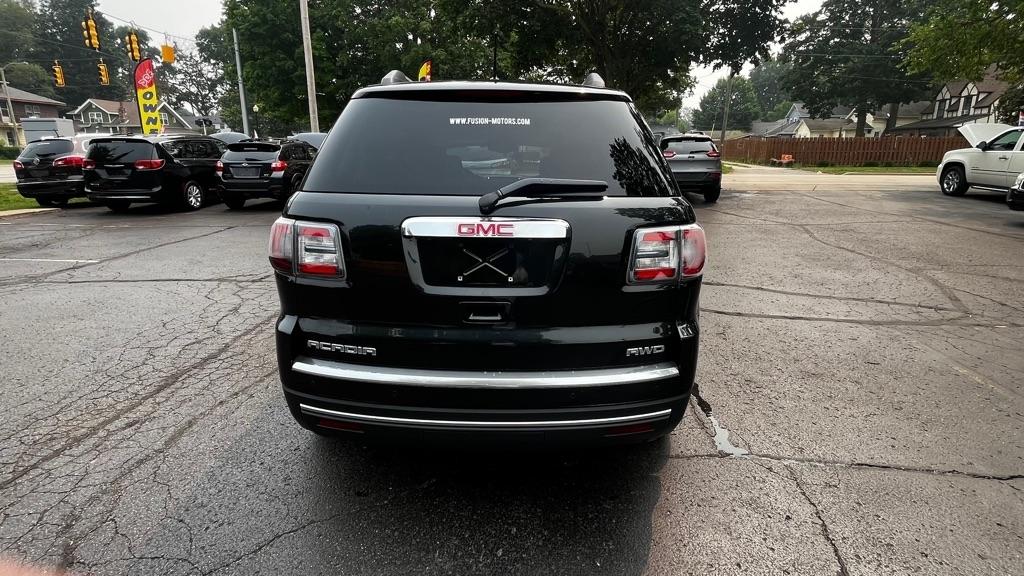 GMC Acadia SLT-1 AWD 2014