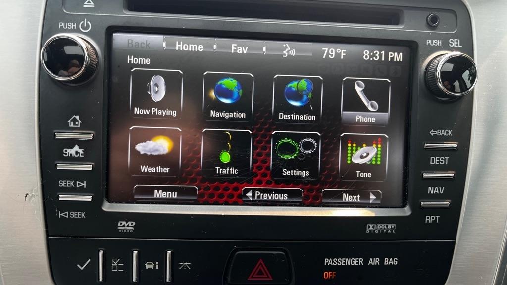 GMC Acadia SLT-1 AWD 2014