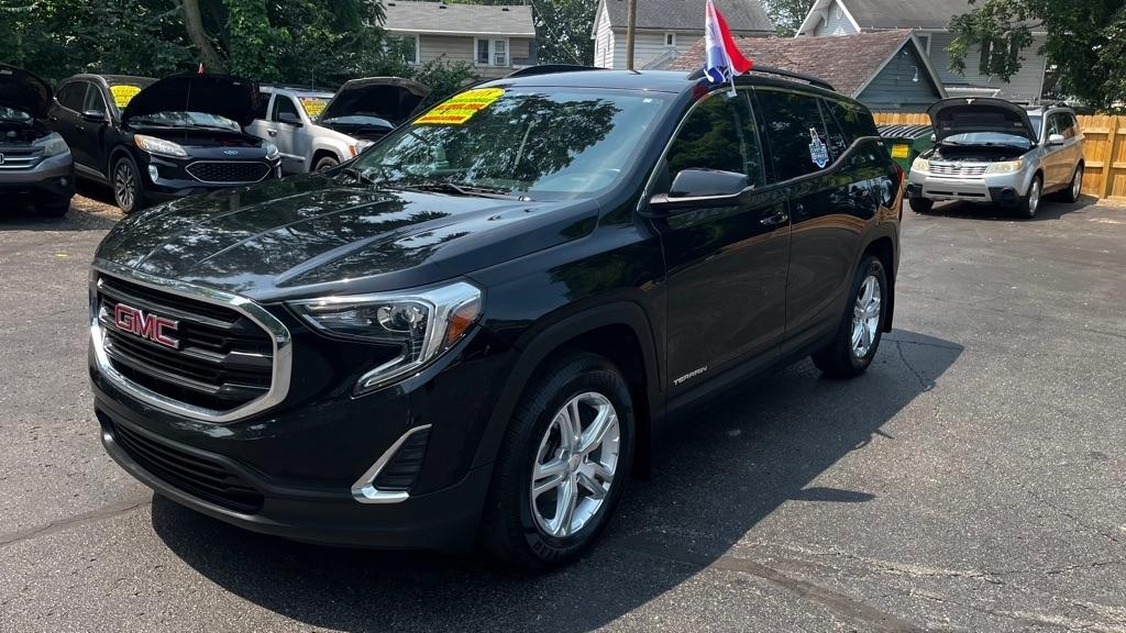 2018 GMC Terrain SLE AWD