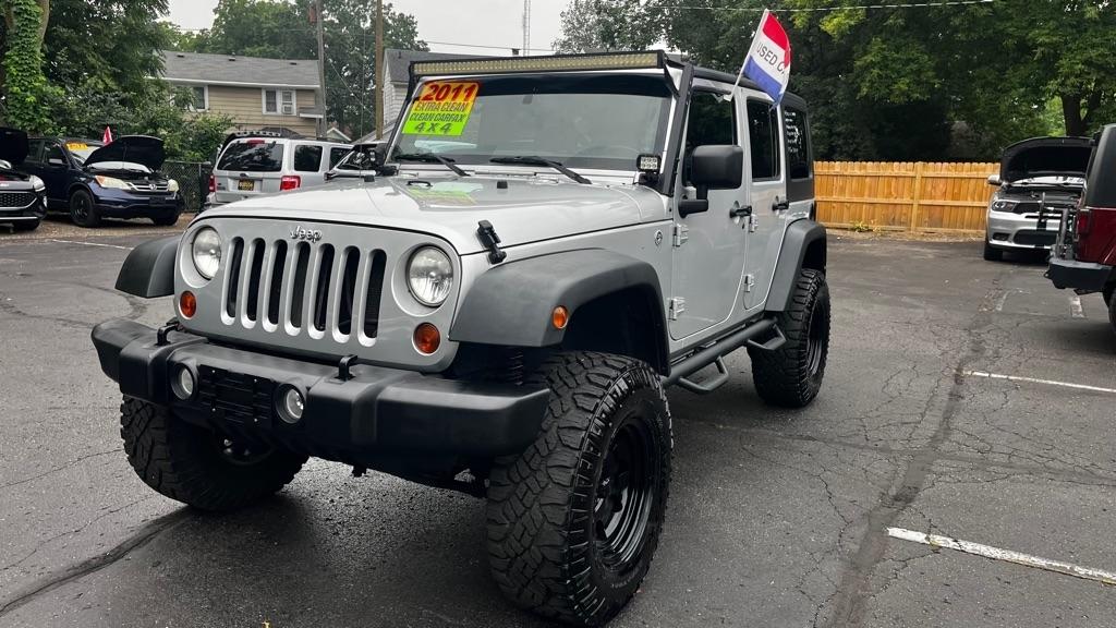 Jeep Wrangler Unlimited Sport 4WD 2011