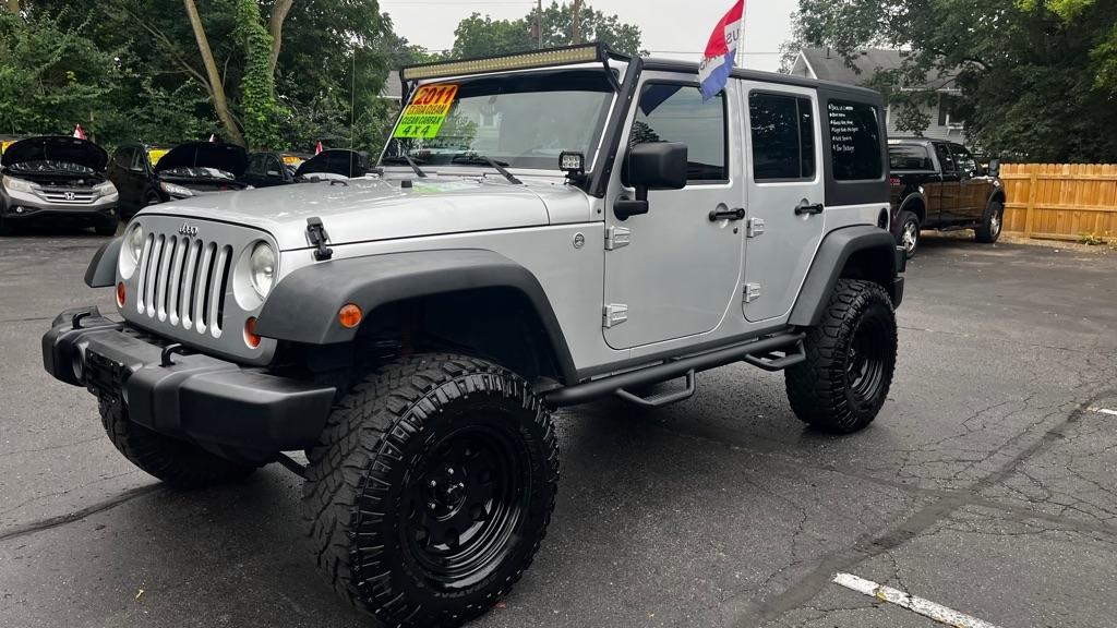 Jeep Wrangler Unlimited Sport 4WD 2011
