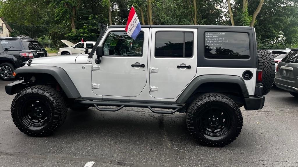 Jeep Wrangler Unlimited Sport 4WD 2011
