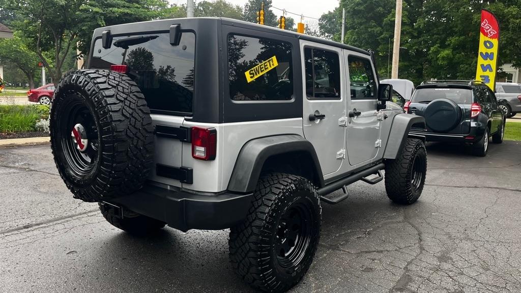 Jeep Wrangler Unlimited Sport 4WD 2011