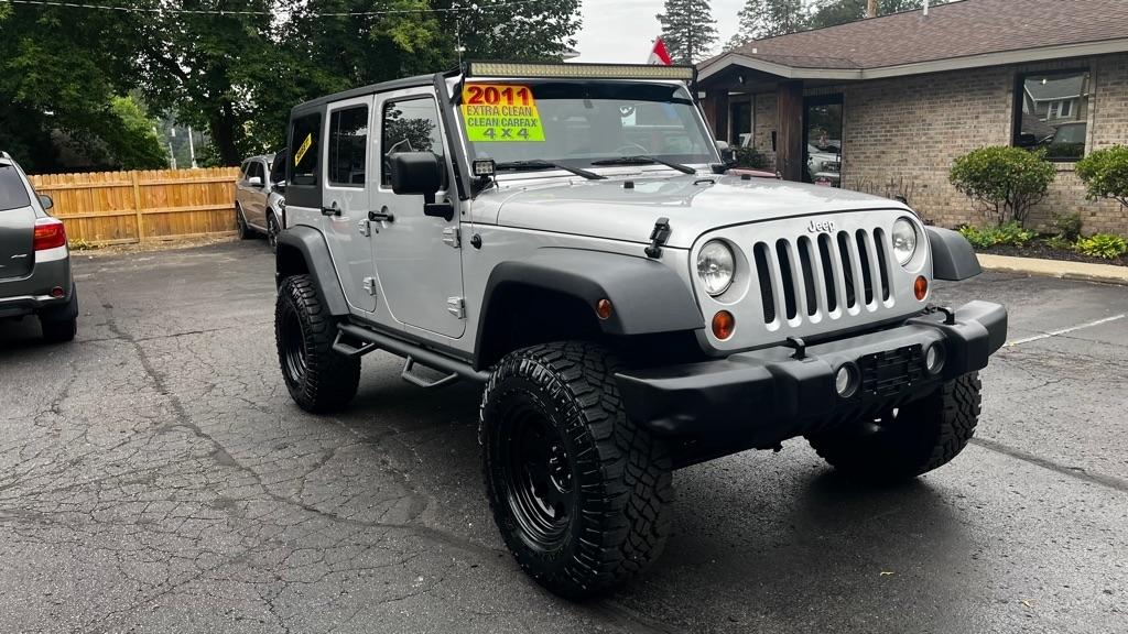 Jeep Wrangler Unlimited Sport 4WD 2011