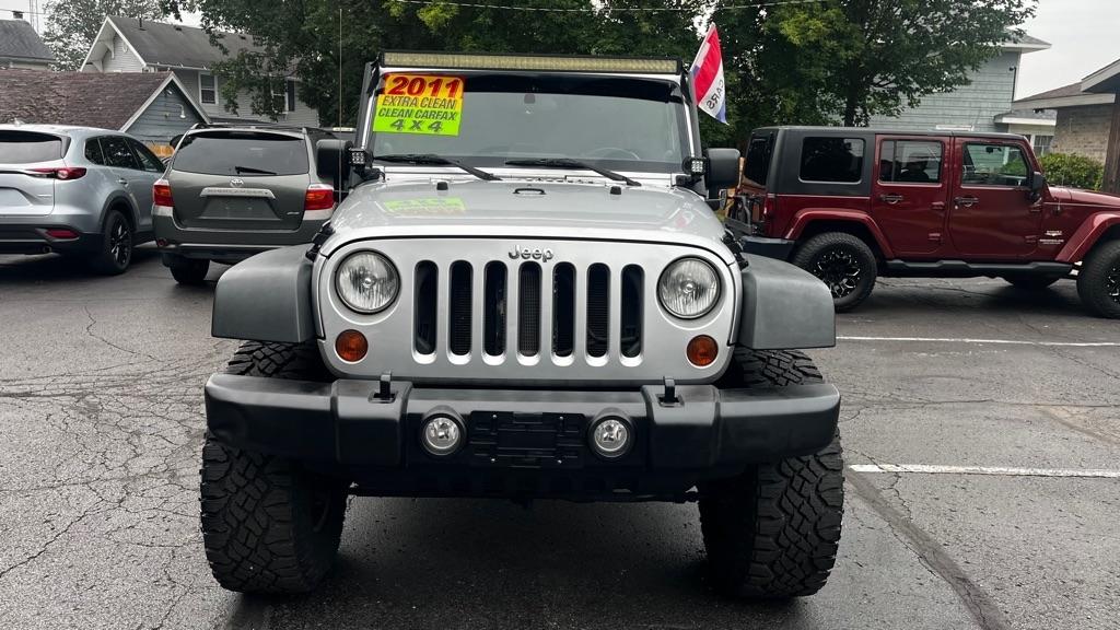 Jeep Wrangler Unlimited Sport 4WD 2011