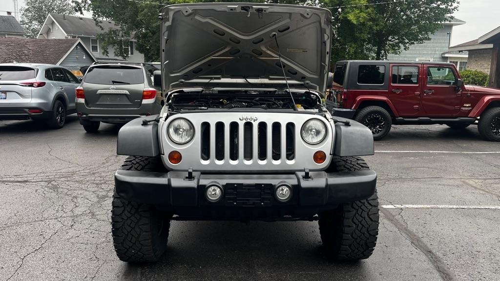 Jeep Wrangler Unlimited Sport 4WD 2011